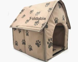 double dog house for 2 large dogs