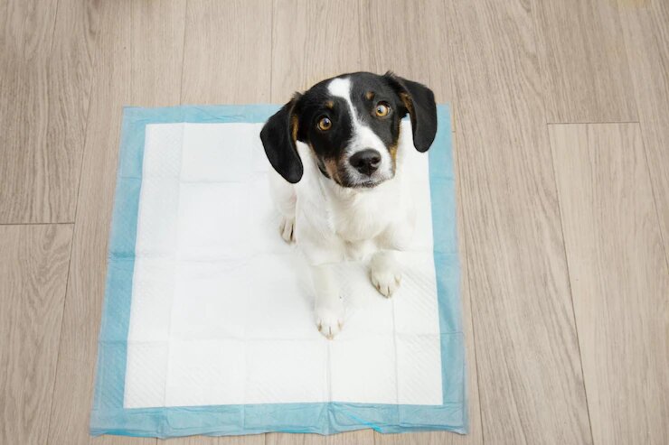 How To Train your Puppy to Use a Pee Pad
