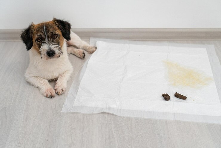 How To Train Your Puppy to Use a Pee Pad